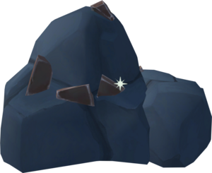 rs3 iron rock