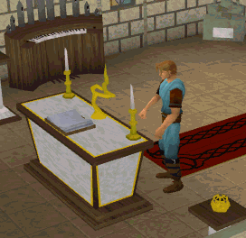 gilded altar rs3