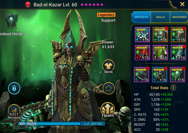bad-el-kazar build