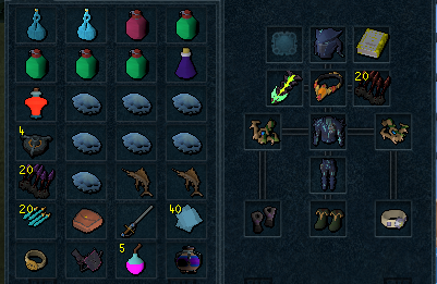 experienced preset for nex in rs3