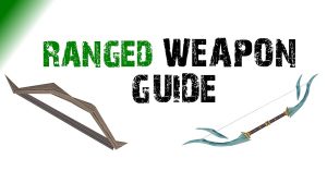 rs3 best ranged weapons