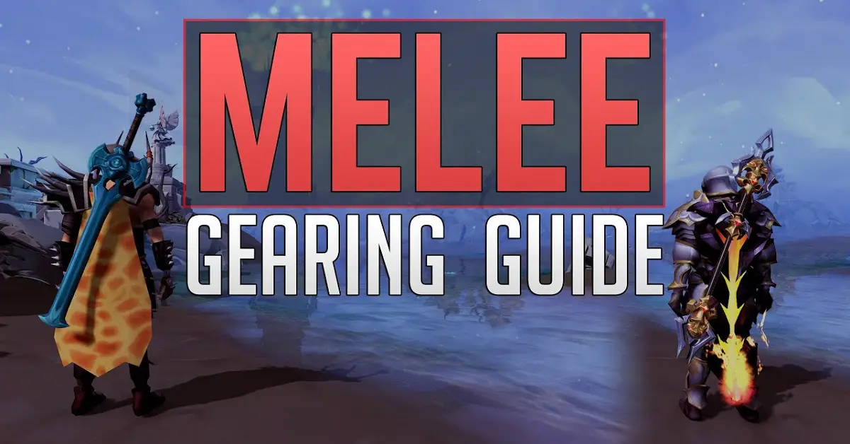 best rs3 melee gear and armour
