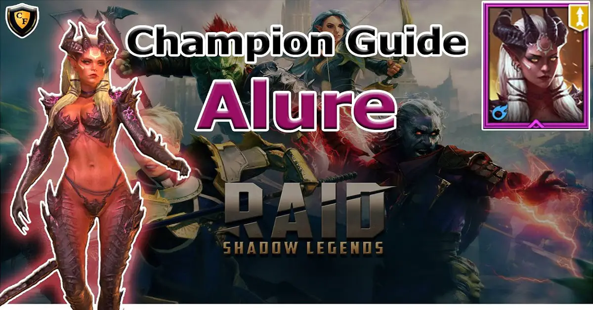 Alure champion guide