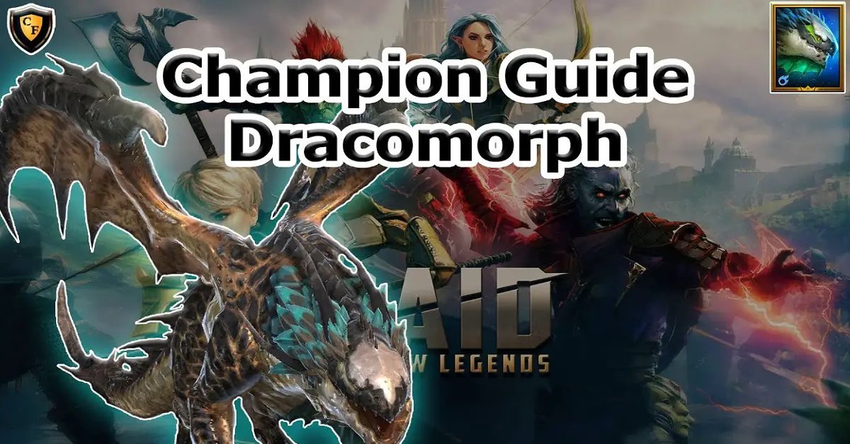 Dracomorph champion guide