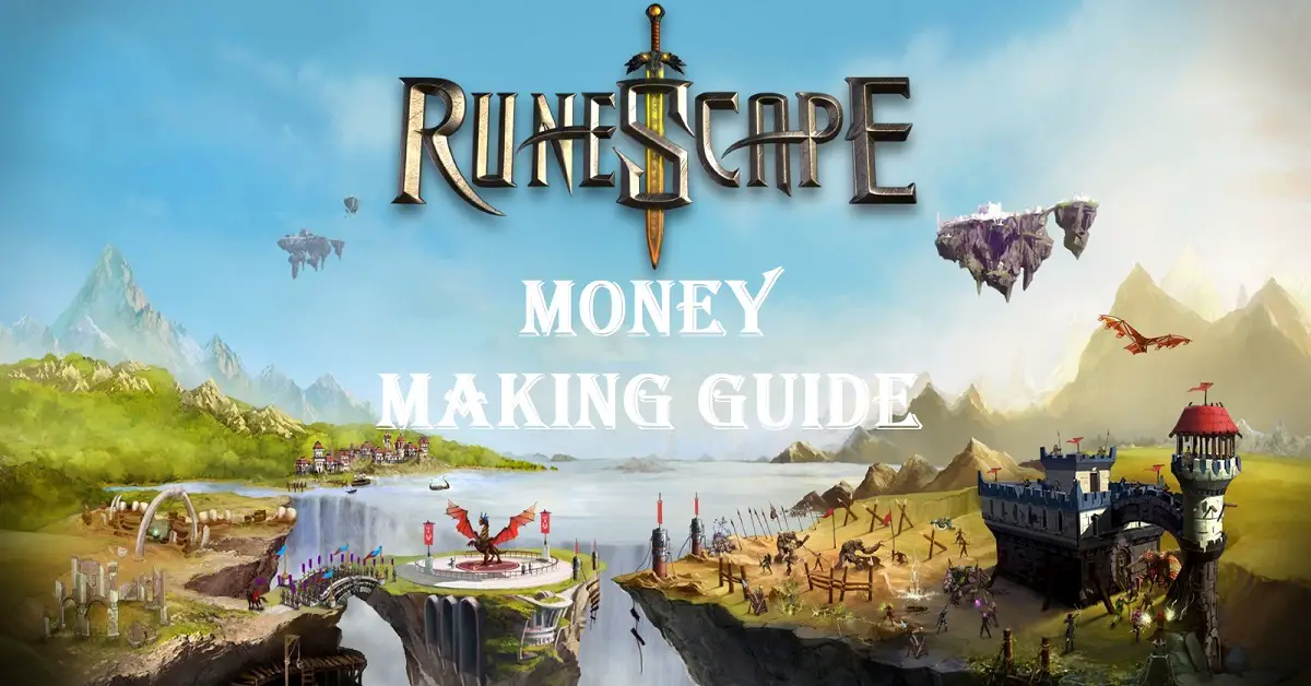 runescape 3 best money making guides