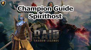 Spirithost champion guide