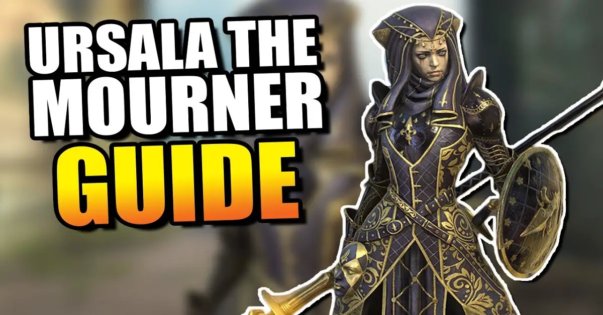 Ursala the Mourner champion guide