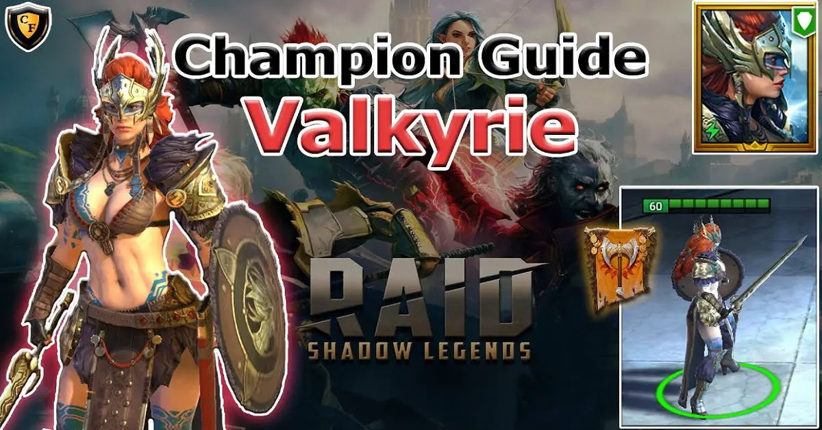 Valkyrie champion guide