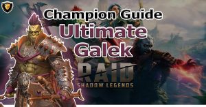galek champion guide