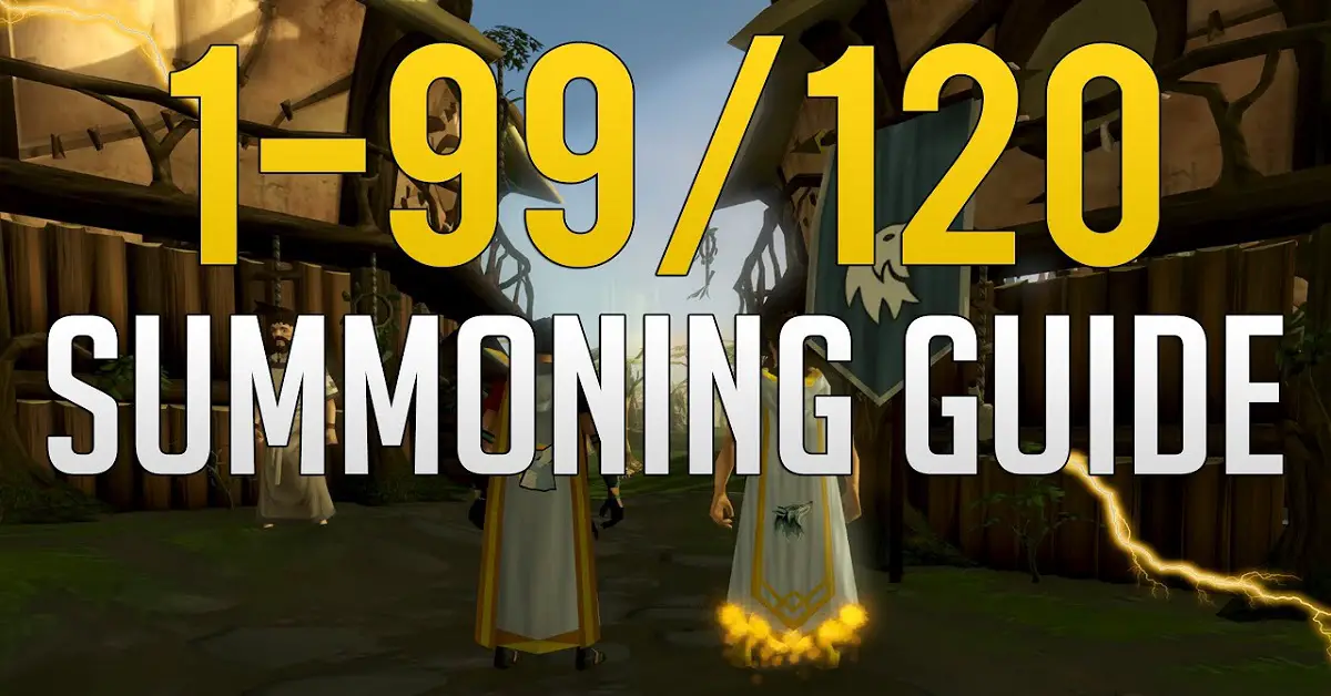 rs3 summoning training guide