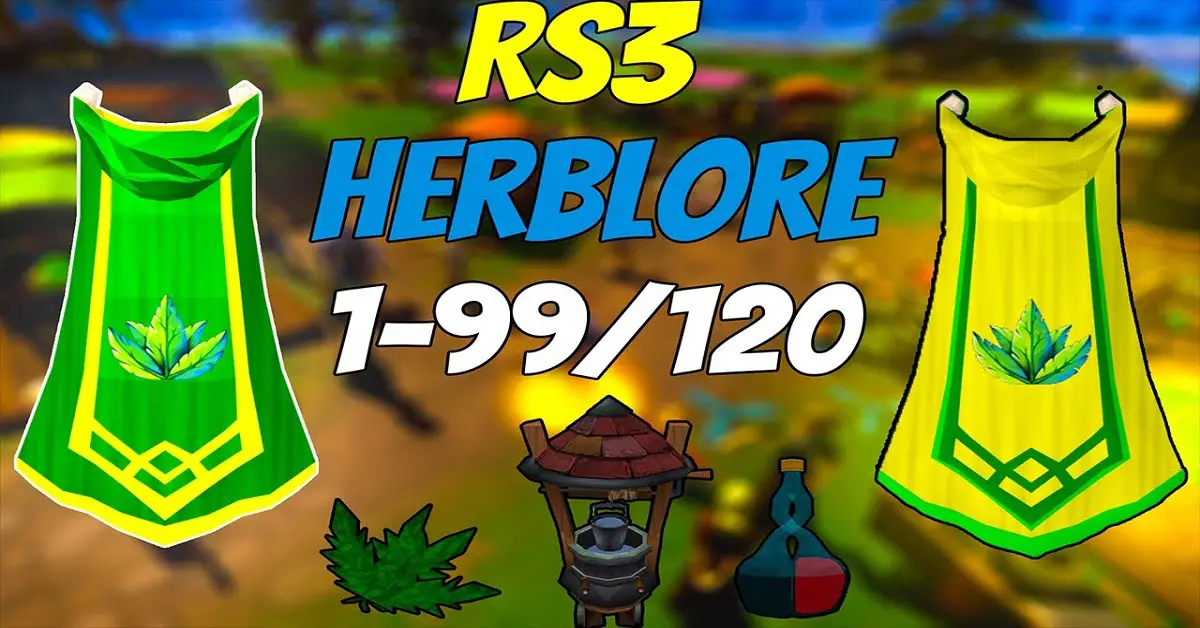 rs3 herblore guide