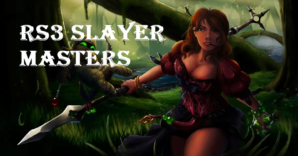 rs3 slayer masters