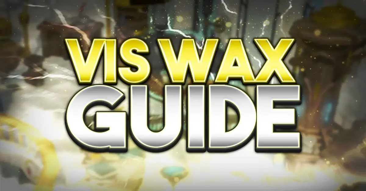 rs3 vis wax guide