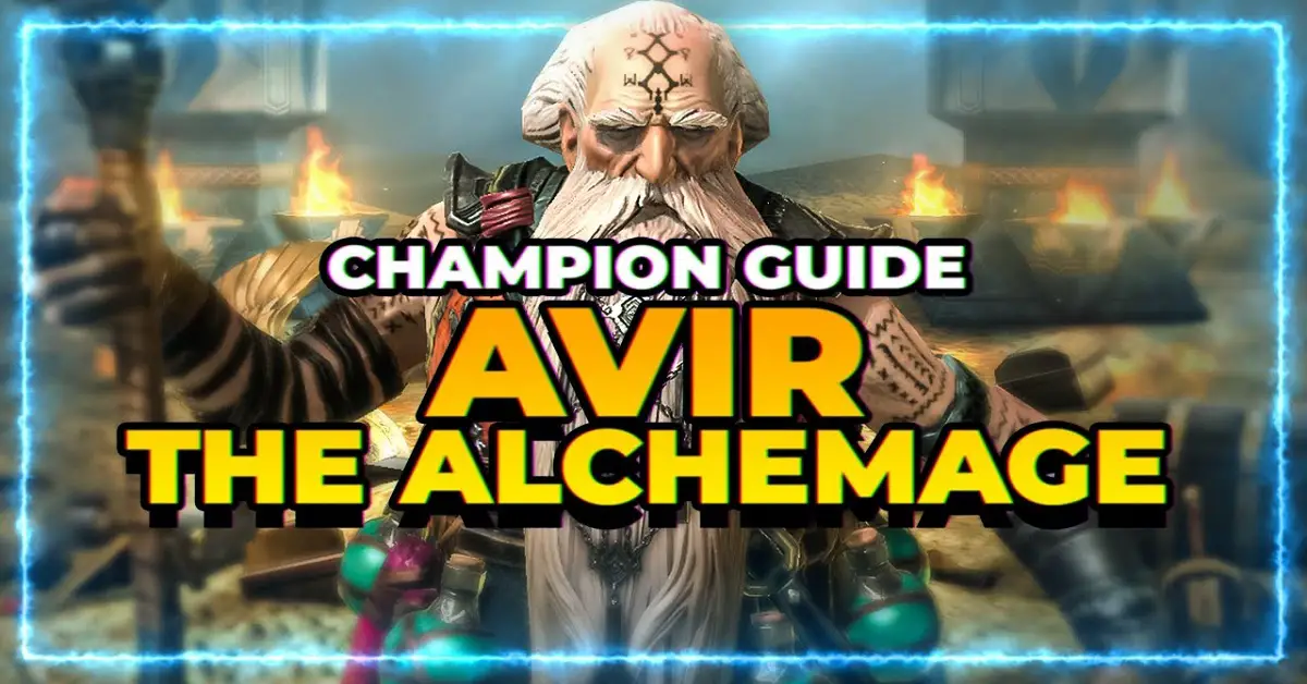 Avir the Alchemage champion guide