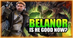 Belanor champion guide