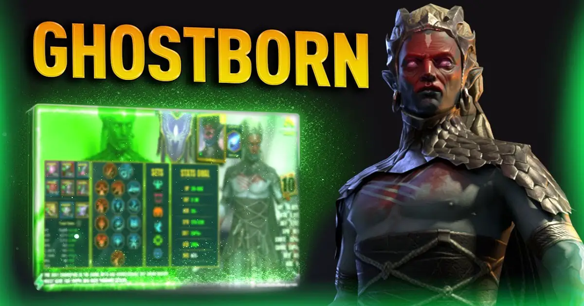 Ghostborn champion guide