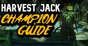 Harvest Jack champion guide