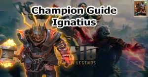 Ignatius champion guide