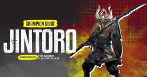 Jintoro champion guide