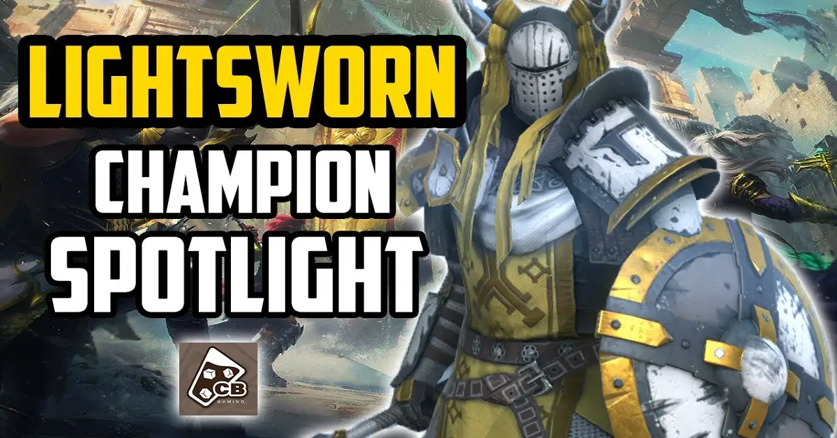Lightsworn champion guide