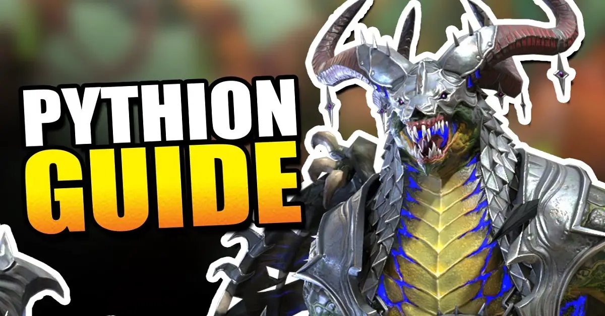 Pythion champion guide