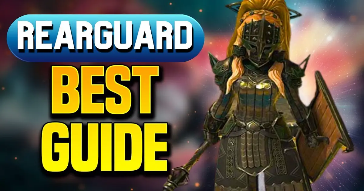 Rearguard Sergeant champion guide