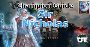 Sir Nicholas champion guide