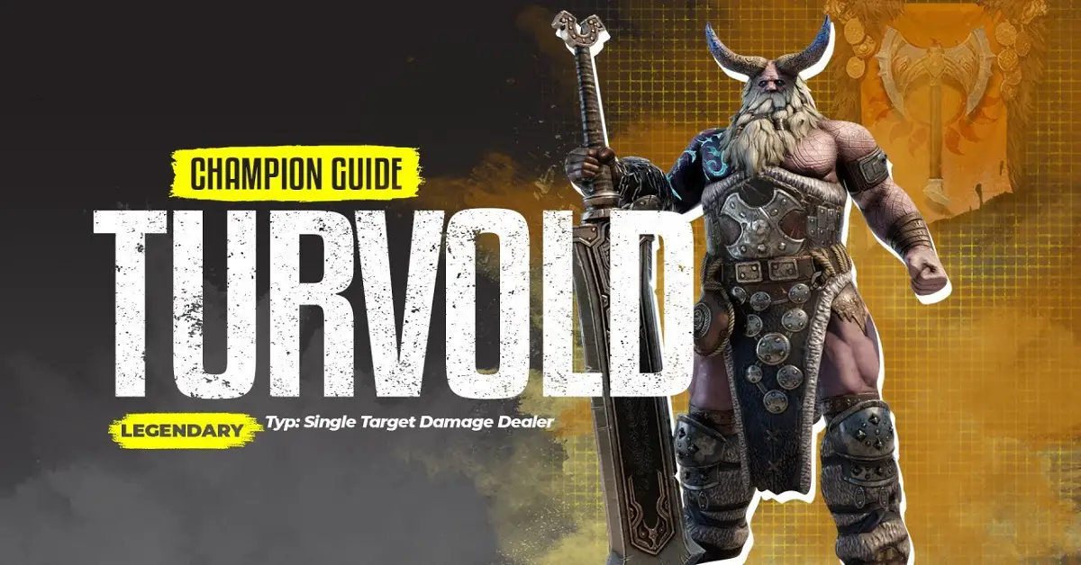 Turvold champion guide