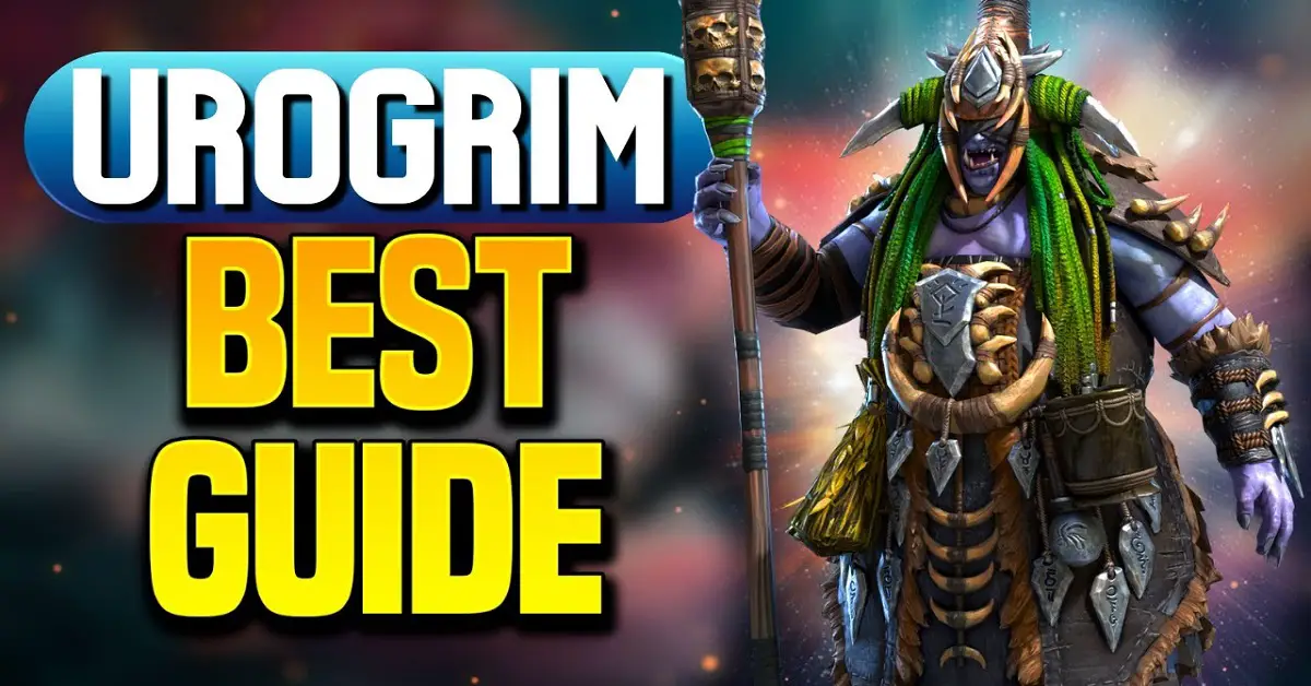 Urogrim champion guide