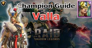 Valla champion guide