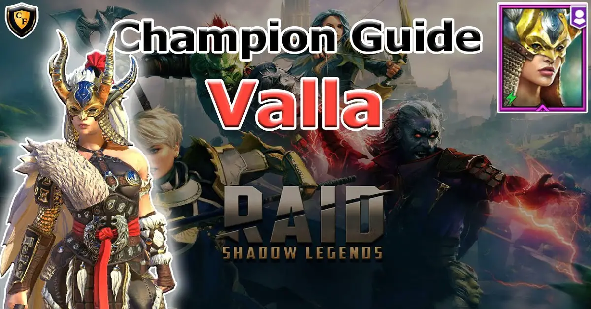 Valla champion guide