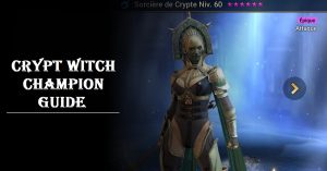crypt witch champion guide