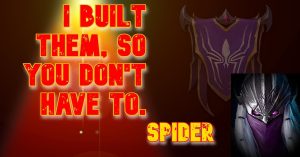 spider champion guide