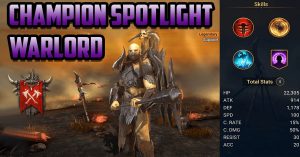 warlord champion guide