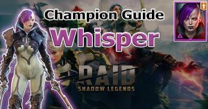 whisper champion guide