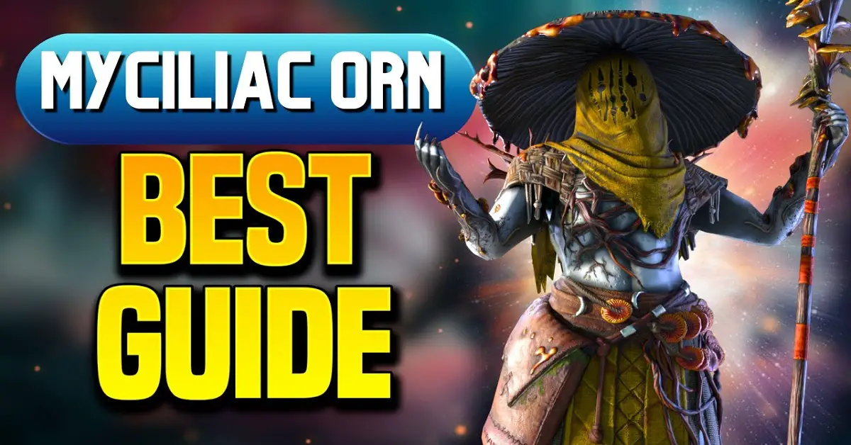 Myciliac Priest Orn champion guide
