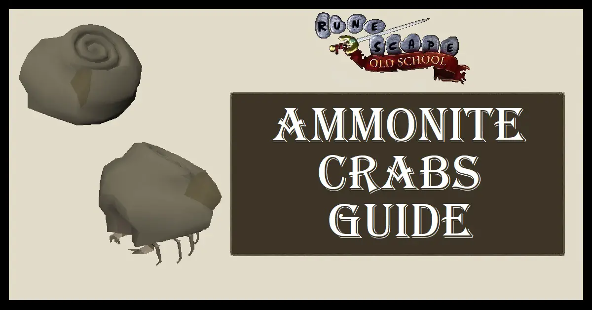 OSRS Ammonite Crabs Guide