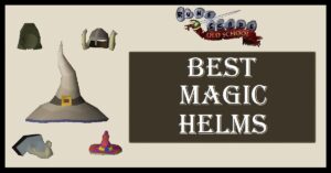 OSRS Best Magic Helms