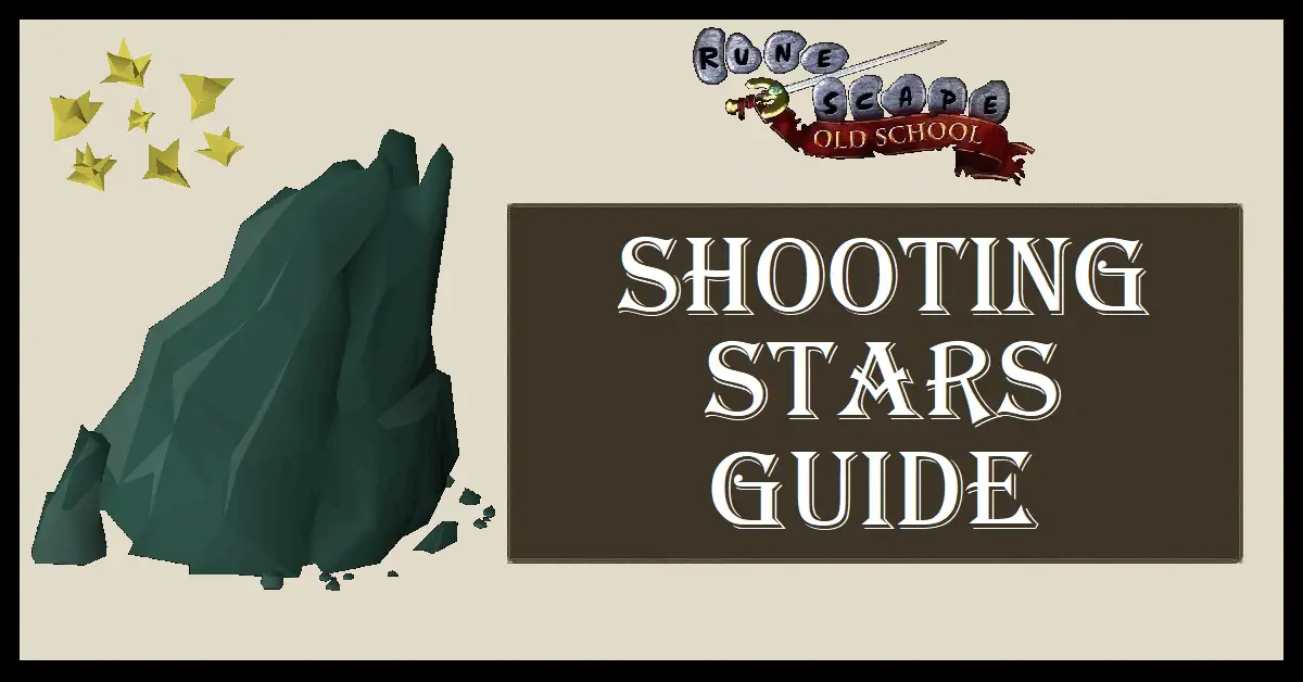 OSRS Shooting Stars Guide