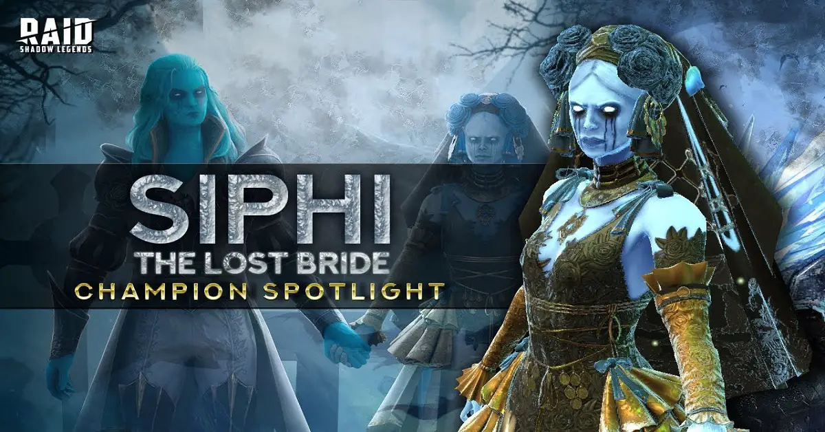 Siphi the Lost Bride champion guide