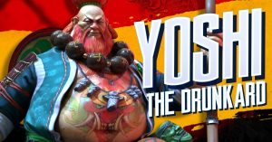 Yoshi the Drunkard champion guide