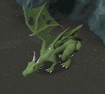 brutal green dragon attack osrs