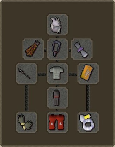 budget melee gear for adamant dragons osrs