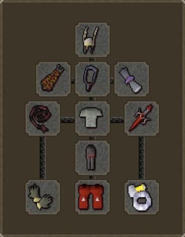budget melee gear for killing ammonite crabs osrs