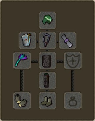 budget range gear for sand crabs in osrs
