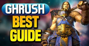 ghrush champion guide