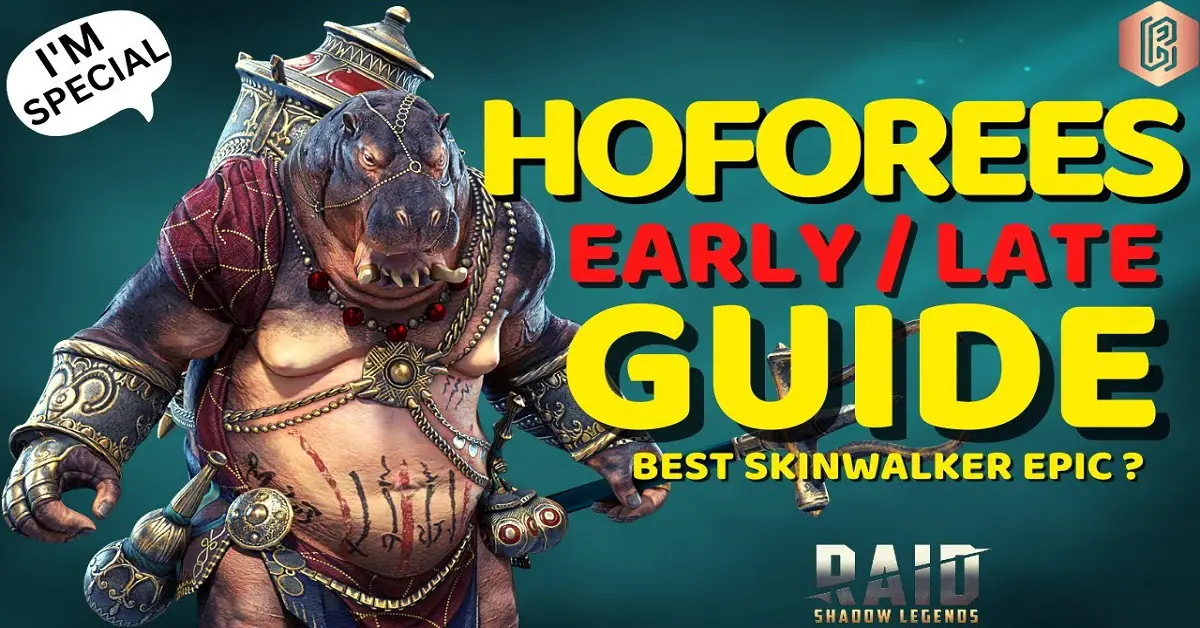hoforees the tusked champion guide