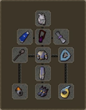 max magic gear for bronze dragons osrs