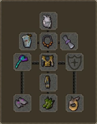 max ranged blowpipe setup for killing greater demons in osrs