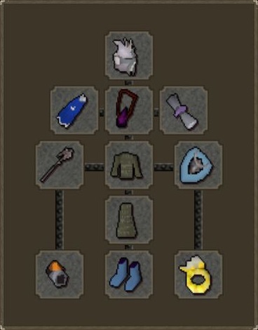 mid-tier magic gear for rune dragons osrs